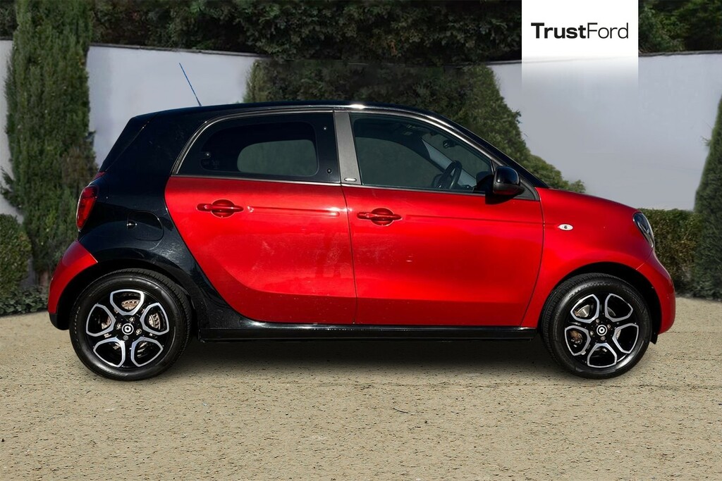 Smart Forfour 0.9T Prime Premium Plus Hatchback Twi Red #3