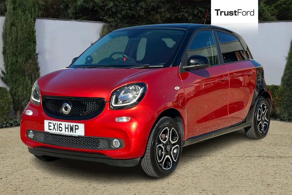 Smart Forfour 0.9T Prime Premium Plus Hatchback Twi Red #5