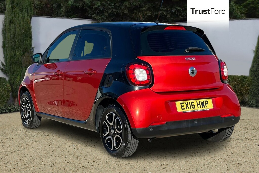 Smart Forfour 0.9T Prime Premium Plus Hatchback Twi Red #2