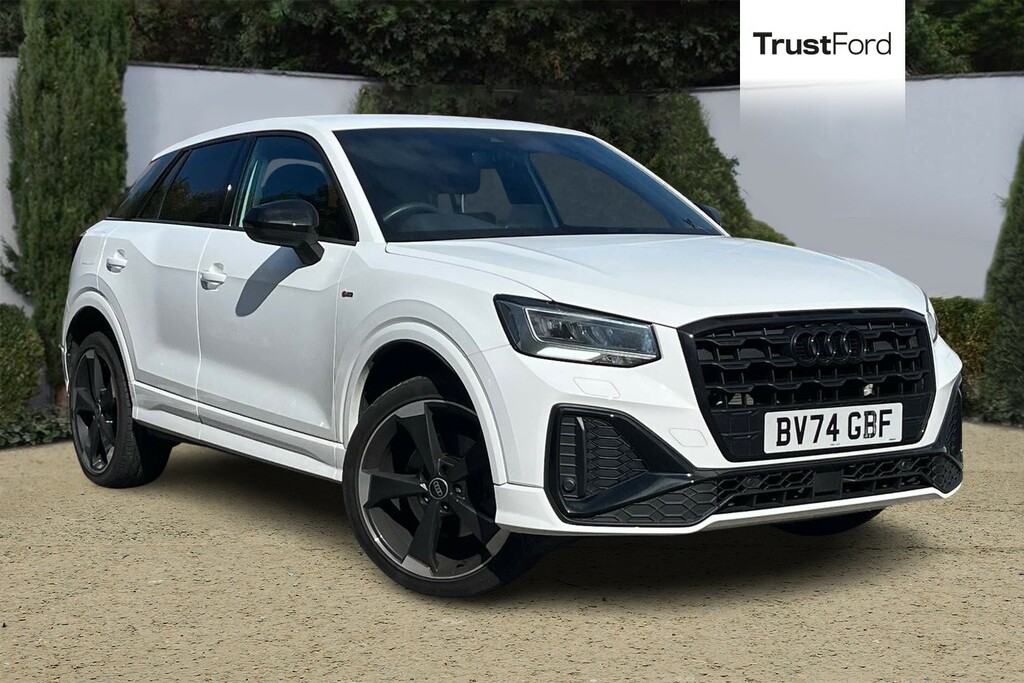 Audi Q2 35 Tfsi Black Edition S Tronic White
