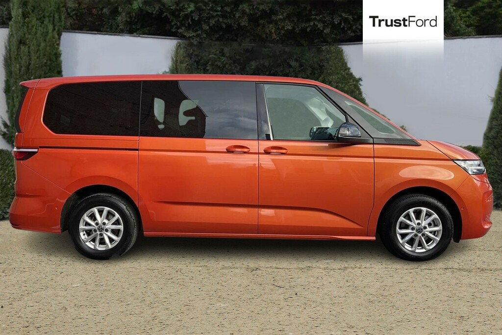 Volkswagen Multivan 2.0 Tdi Life Lwb Dsg Orange #3