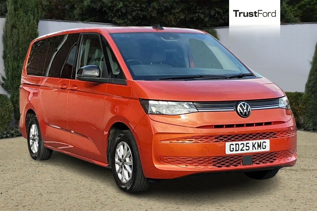 Volkswagen Multivan 2.0 Tdi Life Lwb Dsg Orange