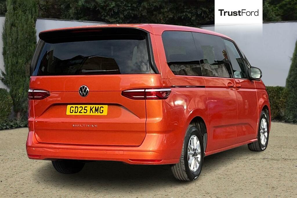 Volkswagen Multivan 2.0 Tdi Life Lwb Dsg Orange #4