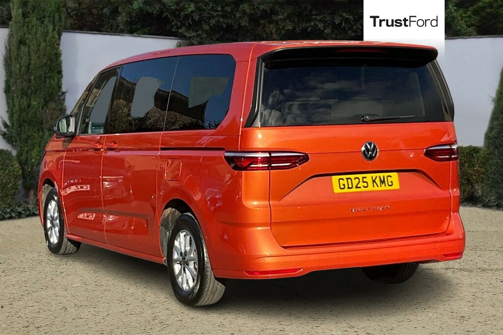 Volkswagen Multivan 2.0 Tdi Life Lwb Dsg Orange #2
