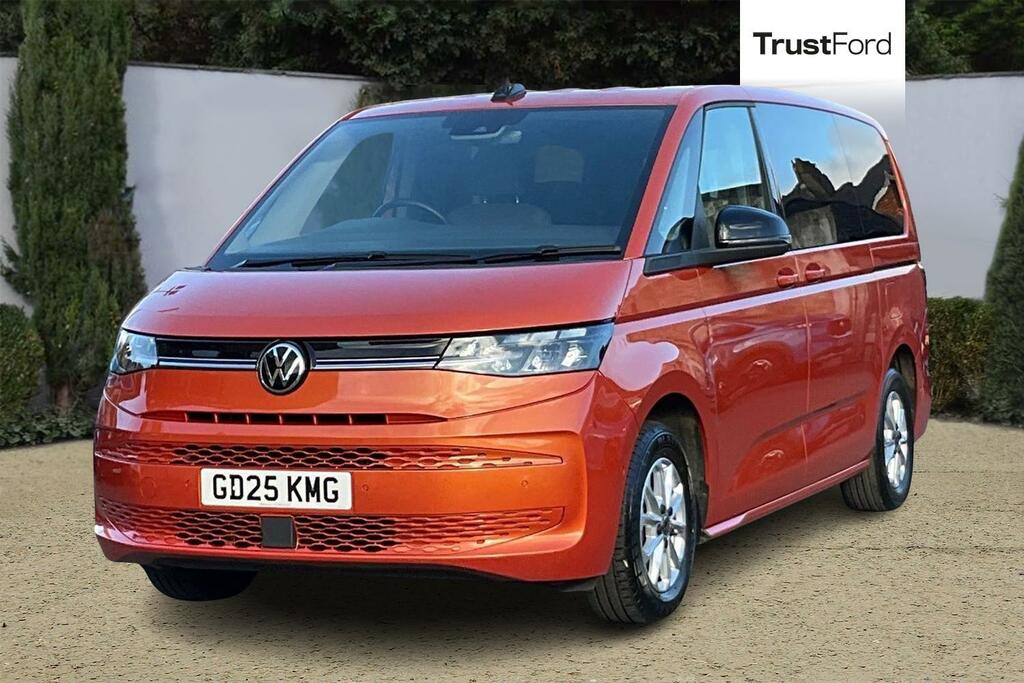 Volkswagen Multivan 2.0 Tdi Life Lwb Dsg Orange #5