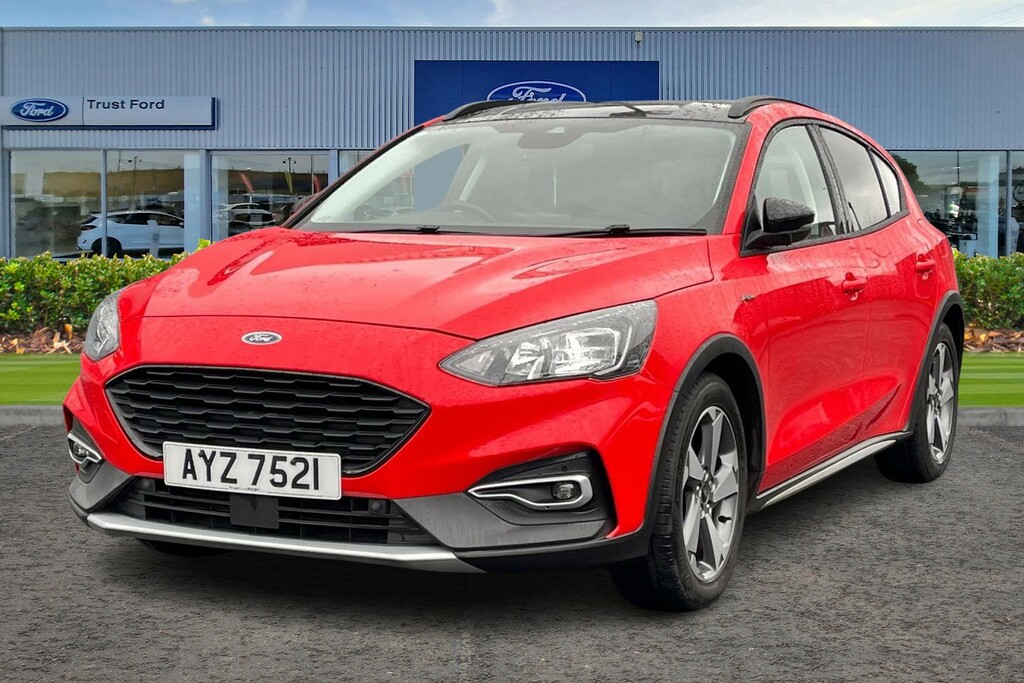 Ford Focus 1.5 Ecoblue 120 Active Edition Red #5