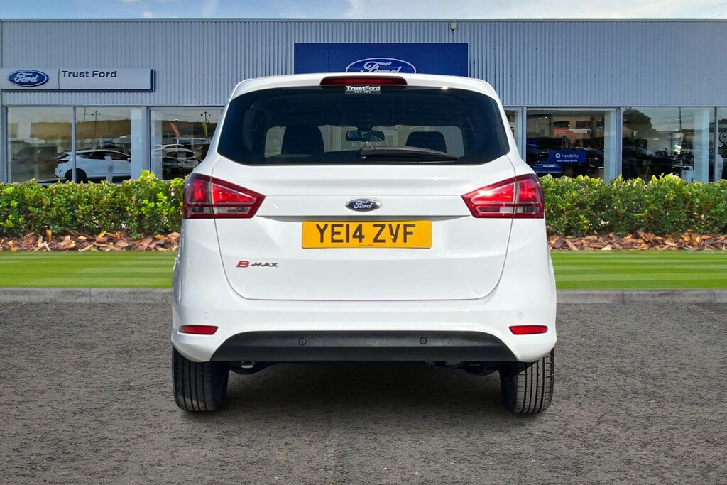 Ford B-Max 1.4 Zetec Sync 2 - Bluetooth Aux Usb Connec White #4