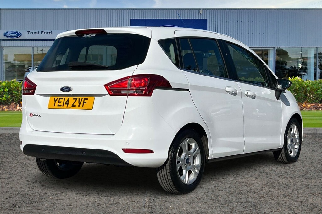 Ford B-Max 1.4 Zetec Sync 2 - Bluetooth Aux Usb Connec White #3