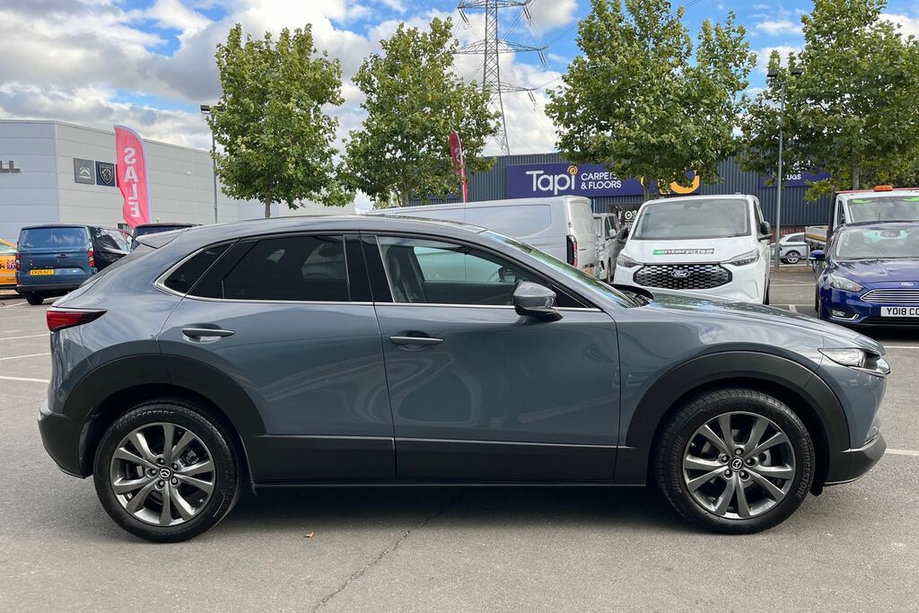 Mazda CX-30 2.0 E-skyactiv X Mhev Takumi Euro 6 Ss Red #24