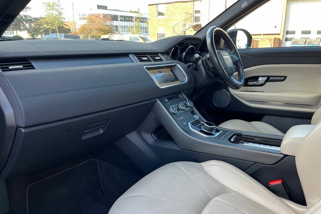 Land Rover Range Rover Evoque 2L R-dynamic Se White #8