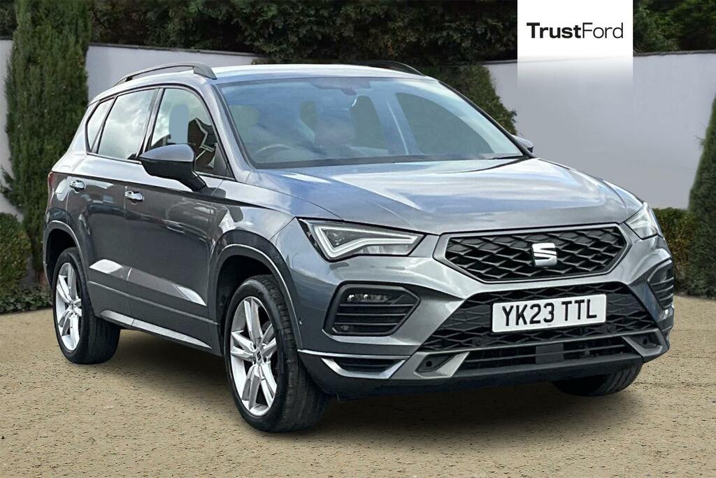 Seat Ateca 1.5 Tsi Evo Fr Dsg Grey