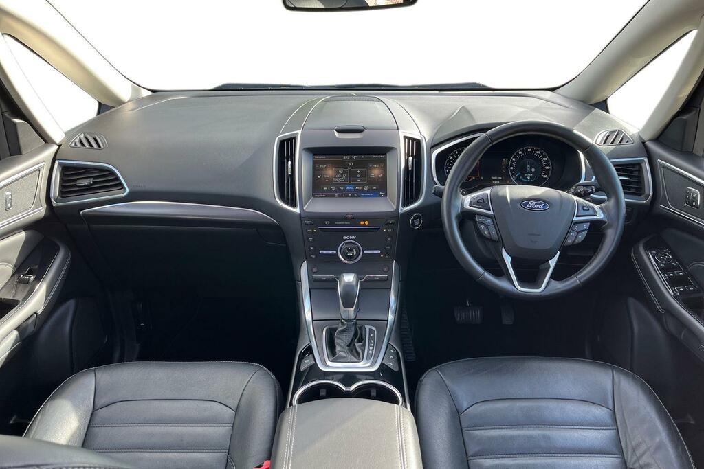 Ford Galaxy 2.0 Tdci Titanium Powershift Euro 5 Black #10