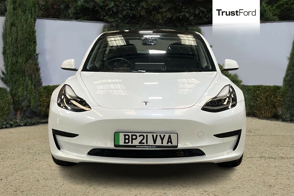 Tesla Model 3 Standard Plus White #6