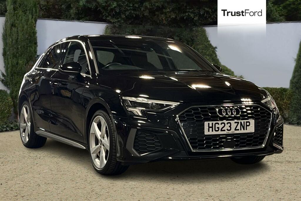 Audi A3 35 Tfsi S Line Black