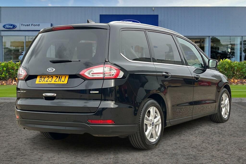 Ford Galaxy 2.5 Fhev 190 Titanium Cvt Black #4