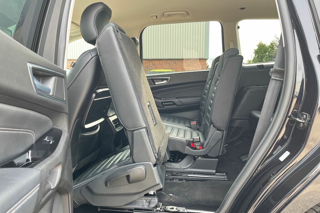 Ford Galaxy 2.5H Duratec Titanium Cvt Euro 6 Ss Silver #26