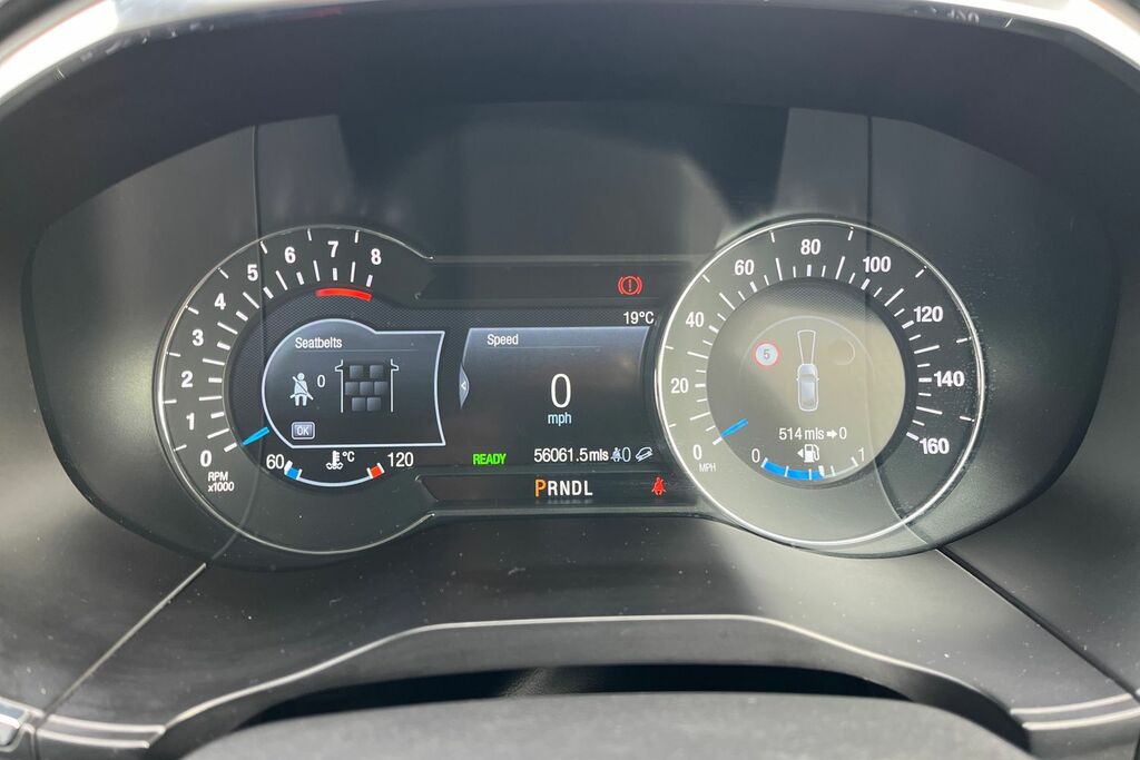 Ford Galaxy 2.5H Duratec Titanium Cvt Euro 6 Ss Silver #13