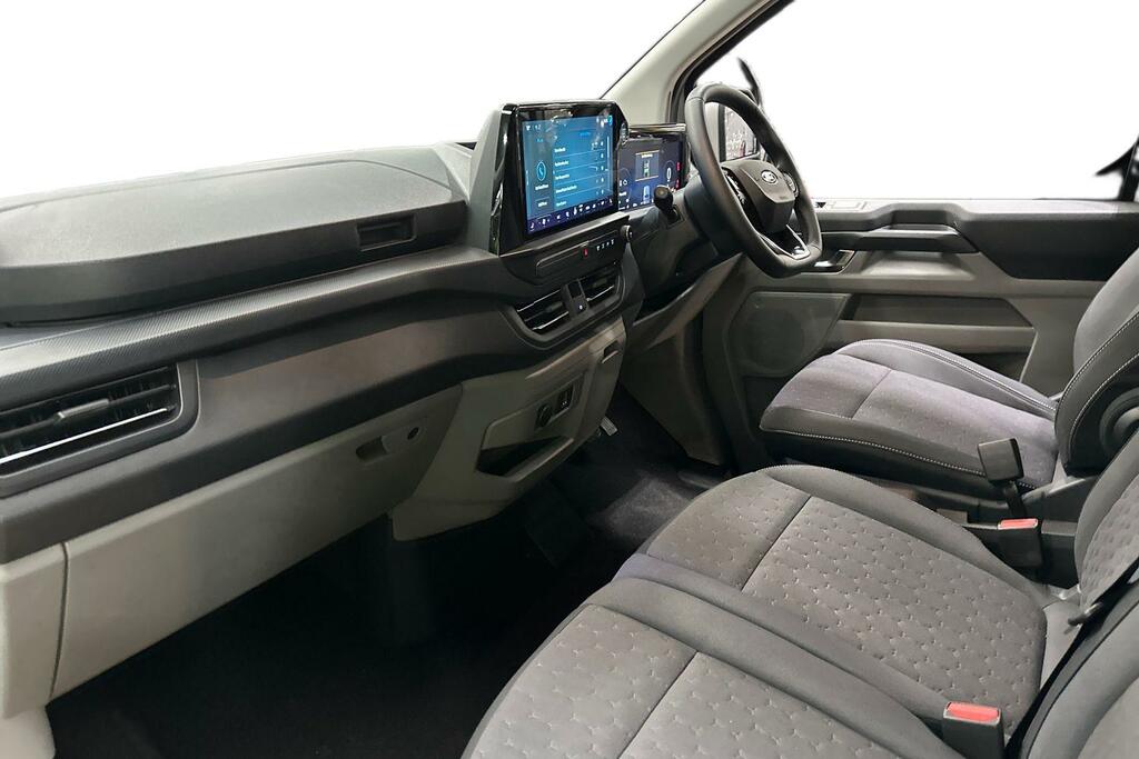 Ford Transit Custom 320 Limited L1 Swb Double Cab In Van Fwd 2.5 Silver #3