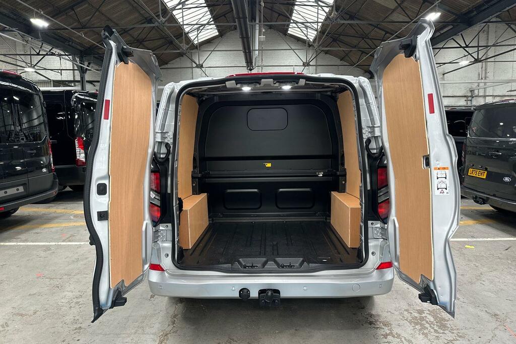Ford Transit Custom 320 Limited L1 Swb Double Cab In Van Fwd 2.5 Silver #6