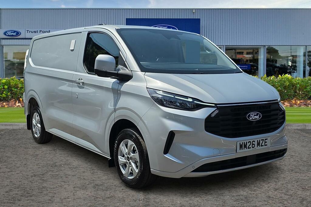 Ford Transit Custom 320 Limited L1 Swb Fridge Unit Fwd 2.0 Ecoblu Silver