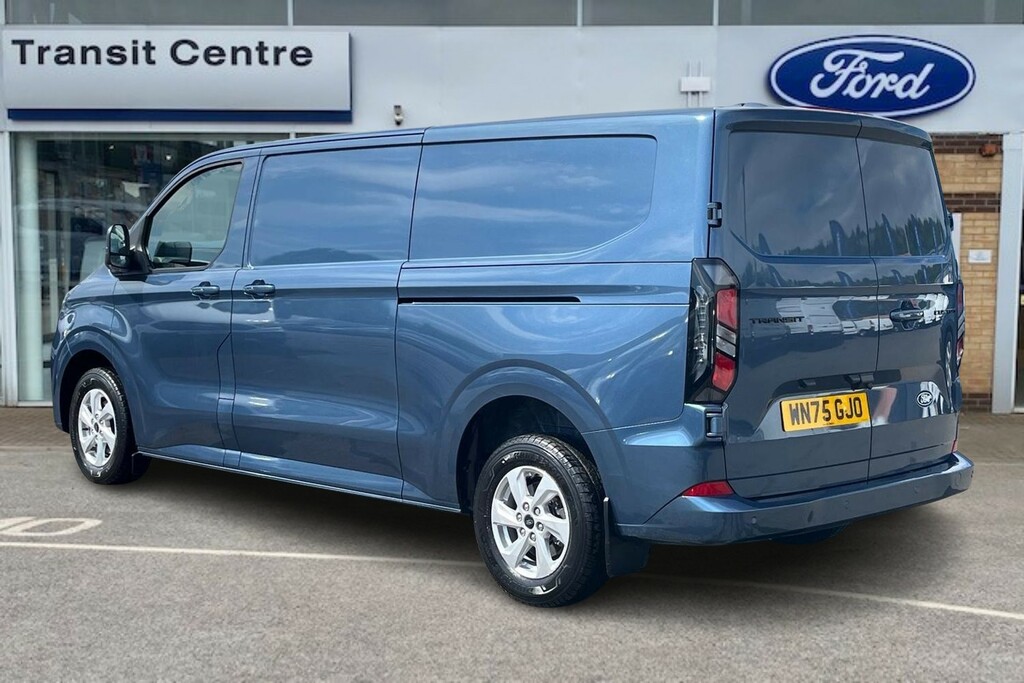 Ford Transit Custom 280 Limited L2 Lwb Fwd 2.0 Ecoblue 136Ps WN75GJO Blue #2