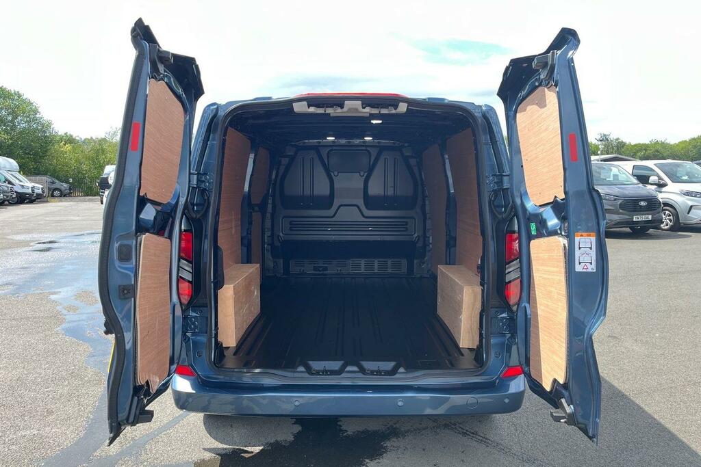 Ford Transit Custom 280 Limited L2 Lwb Fwd 2.0 Ecoblue 136Ps WN75GJO Blue #6