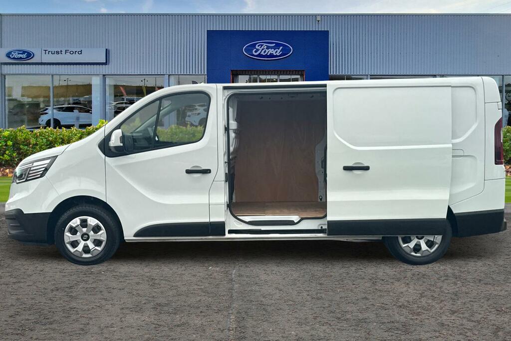 Renault Trafic Advance Ll30 Lwb Blue Dci 130Ps White #5
