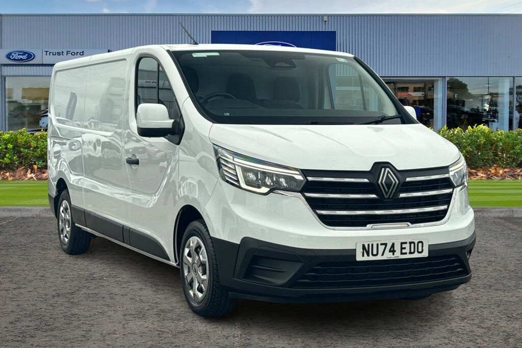 Renault Trafic Advance Ll30 Lwb Blue Dci 130Ps White