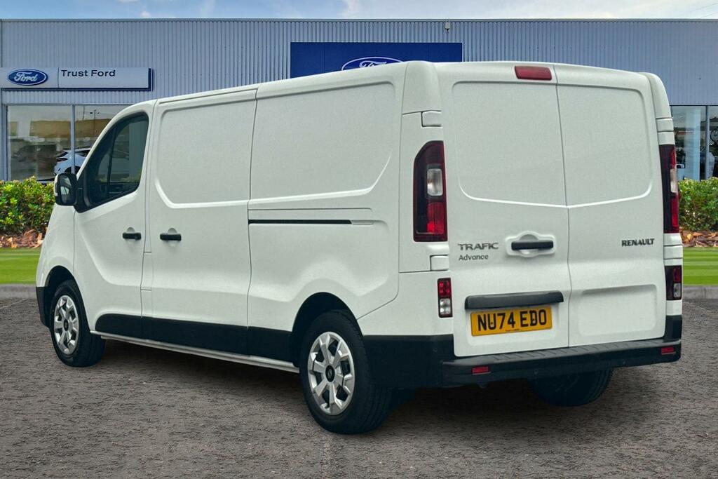 Renault Trafic Advance Ll30 Lwb Blue Dci 130Ps White #2
