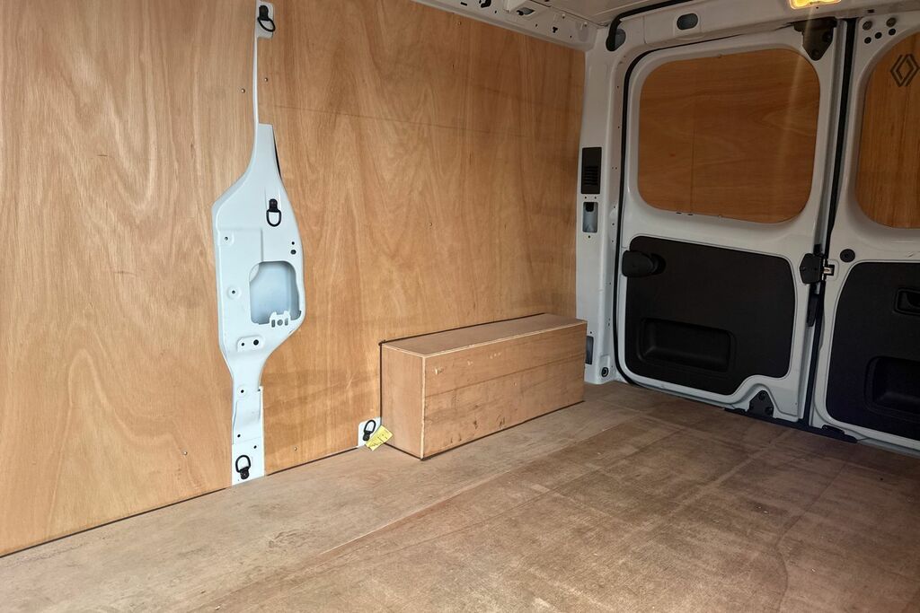 Renault Trafic Advance Ll30 Lwb Blue Dci 130Ps White #4