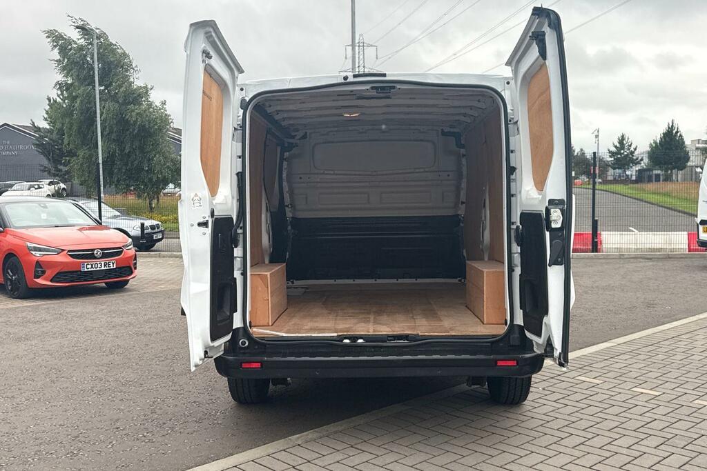 Renault Trafic Advance Ll30 Lwb Blue Dci 130Ps White #6