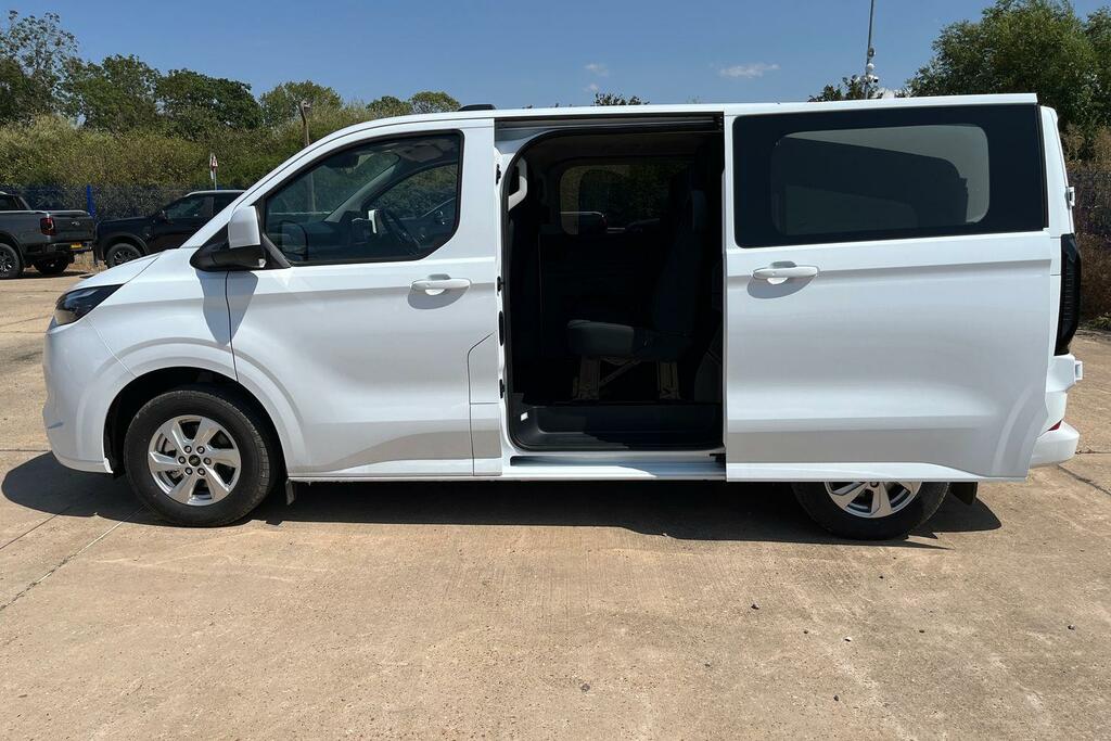 Ford Transit Custom 320 Limited L1 Swb Double Cab In Van Fwd 2.5 White #5