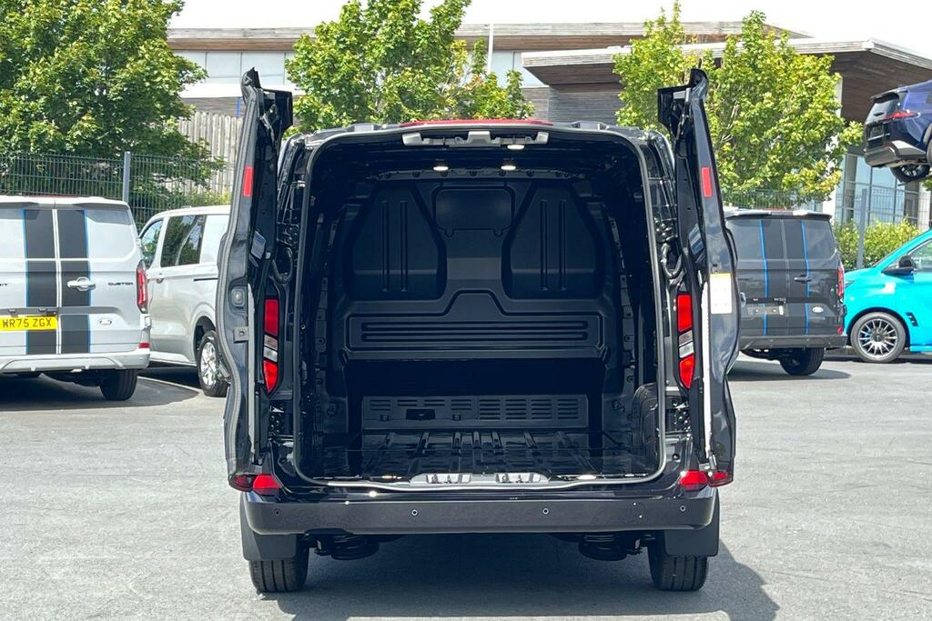 Ford Transit Custom 320 Limited L2 Lwb Fwd 2.0 Ecoblue 136Ps Low LMZ4051 Black #5