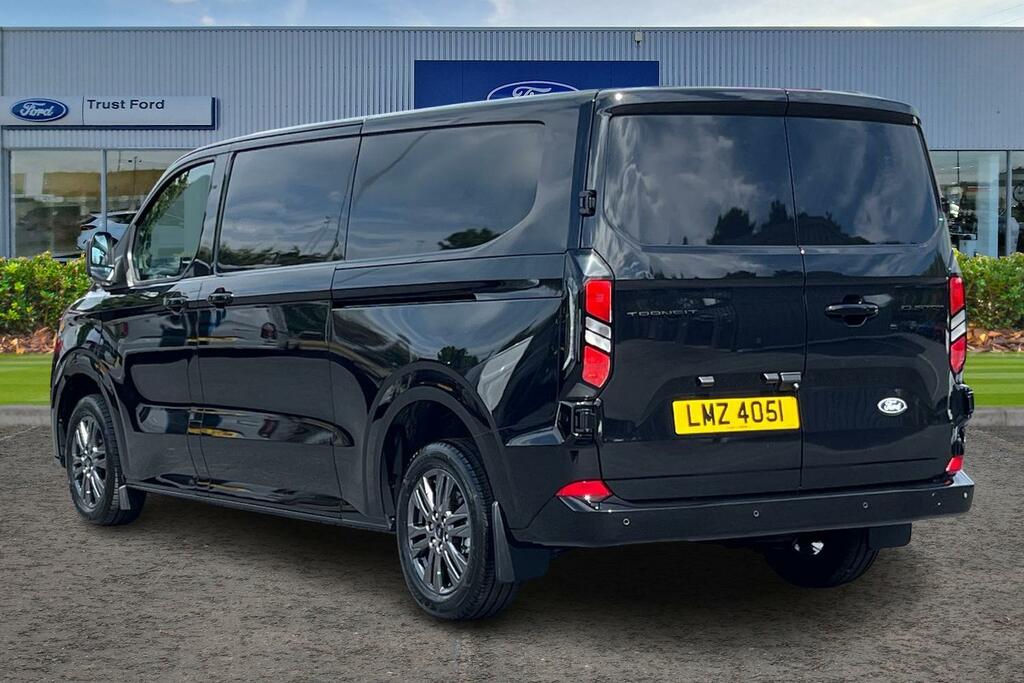 Ford Transit Custom 320 Limited L2 Lwb Fwd 2.0 Ecoblue 136Ps Low LMZ4051 Black #2