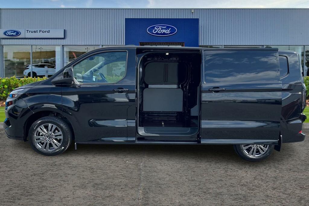 Ford Transit Custom 320 Limited L2 Lwb Fwd 2.0 Ecoblue 136Ps Low LMZ4051 Black #4