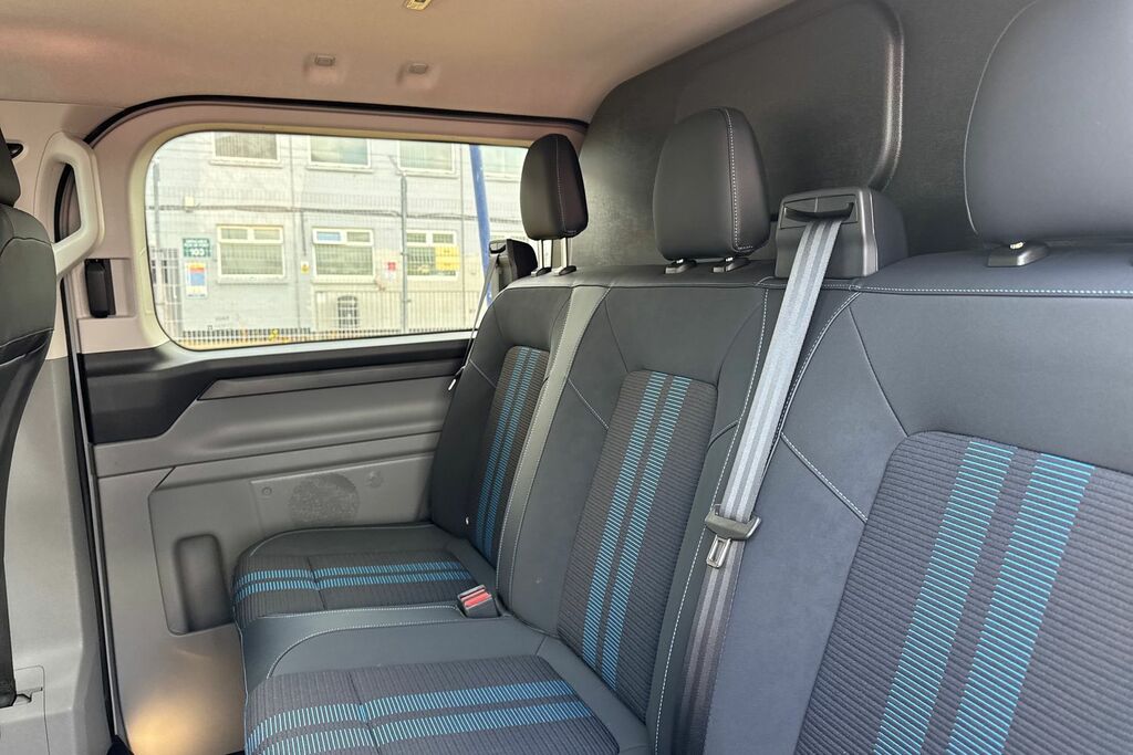 Ford Transit Custom 320 Sport L2 Lwb Double Cab In Van Fwd 2.5 Ph BN26TOV Grey #4