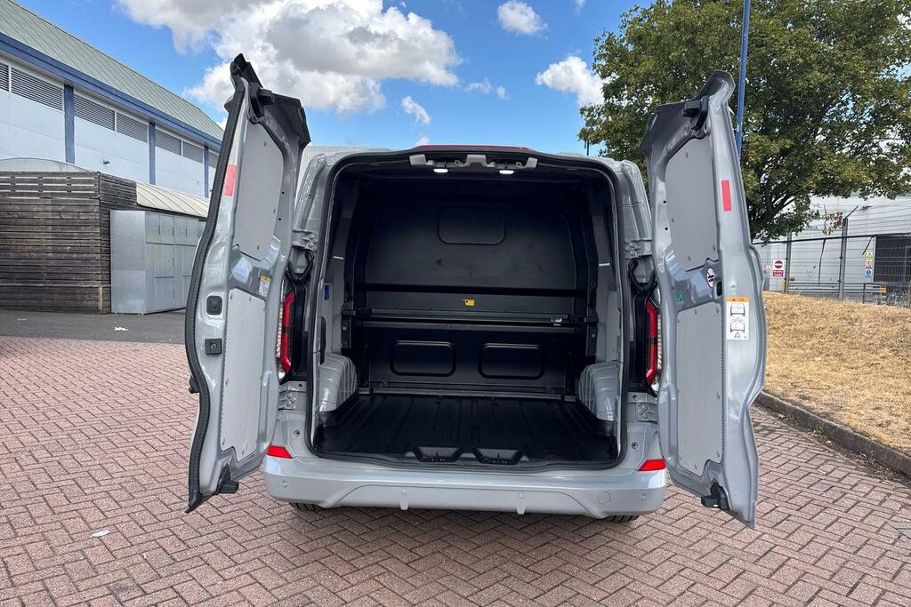 Ford Transit Custom 320 Sport L2 Lwb Double Cab In Van Fwd 2.5 Ph BN26TOV Grey #6