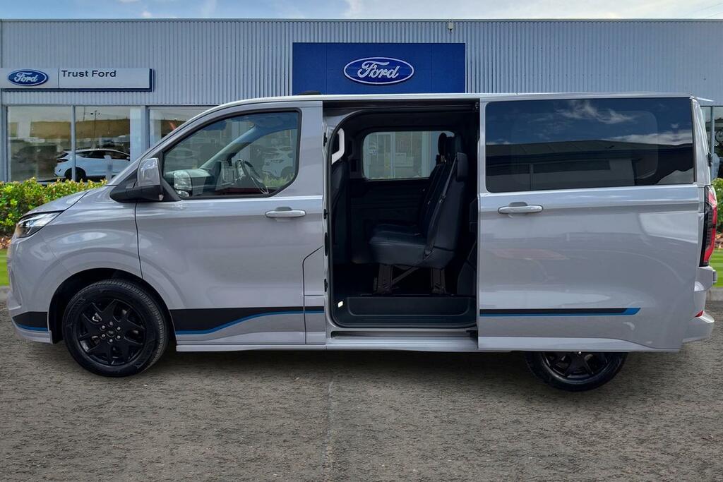 Ford Transit Custom 320 Sport L2 Lwb Double Cab In Van Fwd 2.5 Ph BN26TOV Grey #5