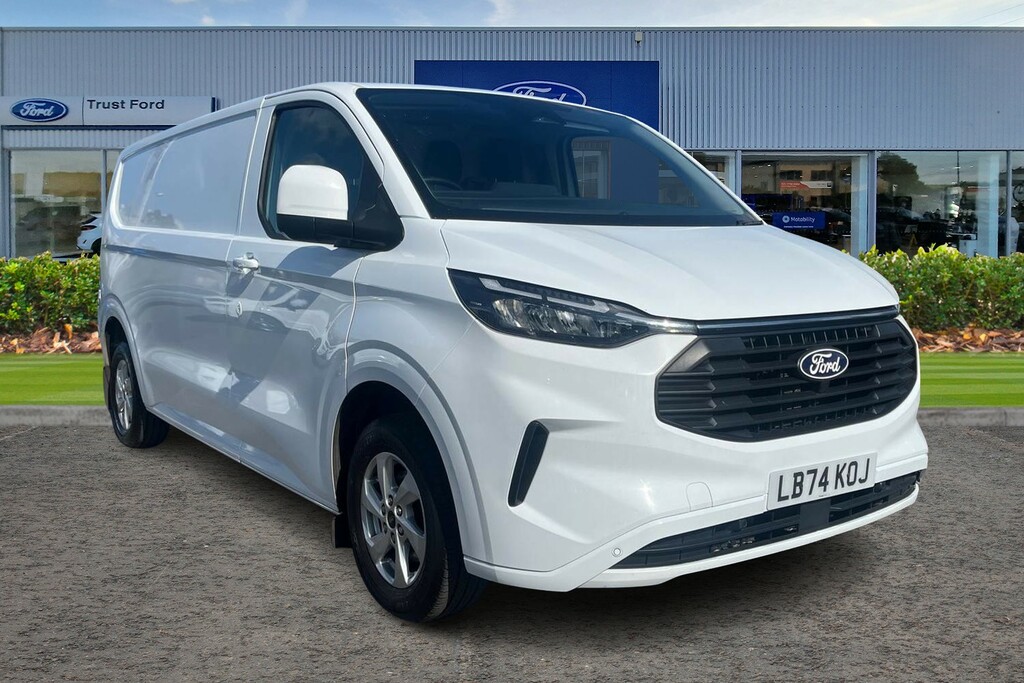 2024 Ford Transit Custom