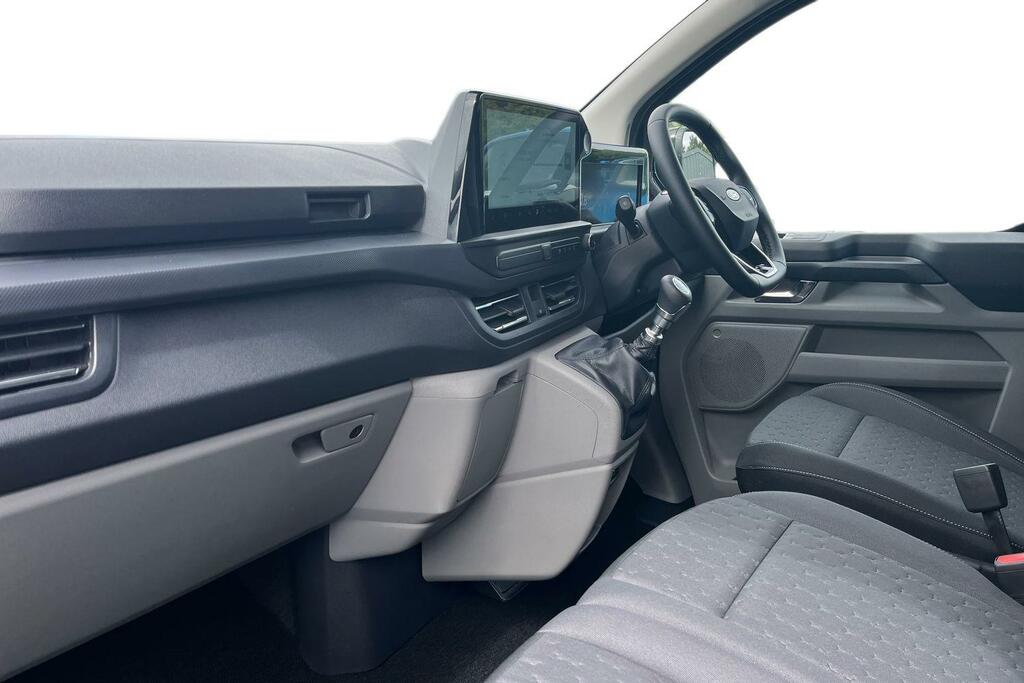 Ford Transit Custom 320 Limited L1 Swb Double Cab In Van Fwd 2.0 Ecobl Black #3