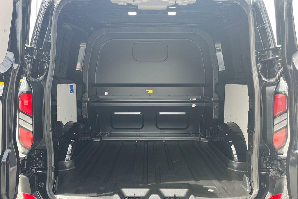 Ford Transit Custom 320 Limited L1 Swb Double Cab In Van Fwd 2.0 Ecobl Black #4