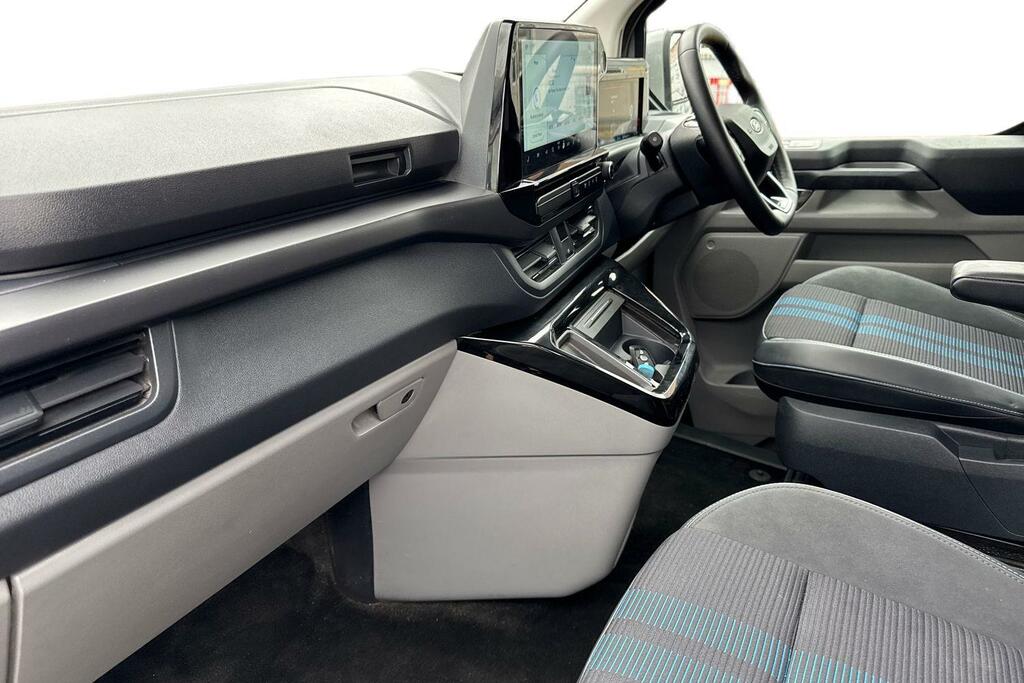Ford Transit Custom 320 Sport L1 Swb Double Cab In Van Fwd 2.5 Ph AF26MDO Grey #3
