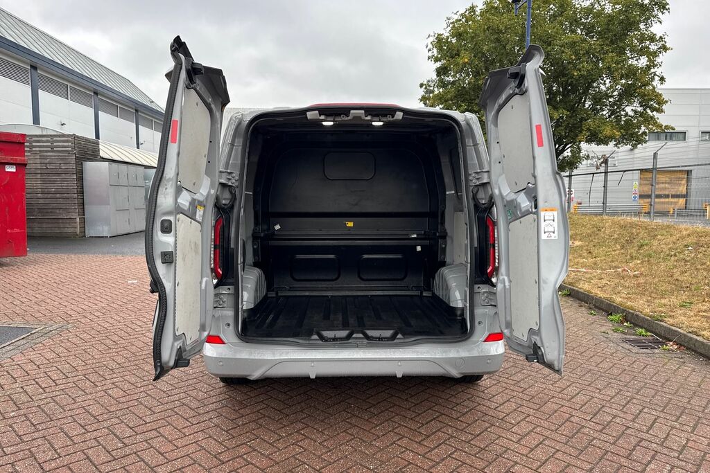 Ford Transit Custom 320 Sport L1 Swb Double Cab In Van Fwd 2.5 Ph AF26MDO Grey #6