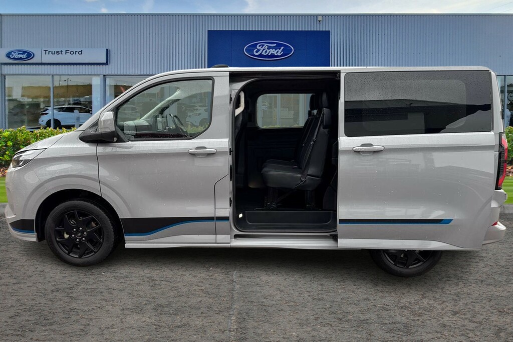 Ford Transit Custom 320 Sport L1 Swb Double Cab In Van Fwd 2.5 Ph AF26MDO Grey #5