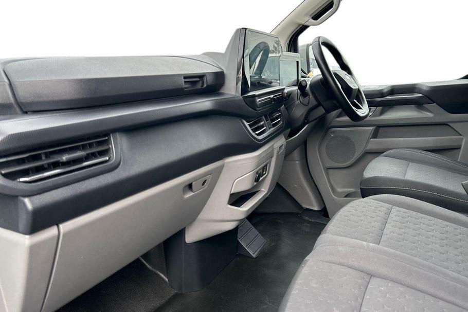 Ford Transit Custom 320 Limited L1 Swb Fwd 2.0 Ecoblue 136Ps Low BW25ZFD Grey #3