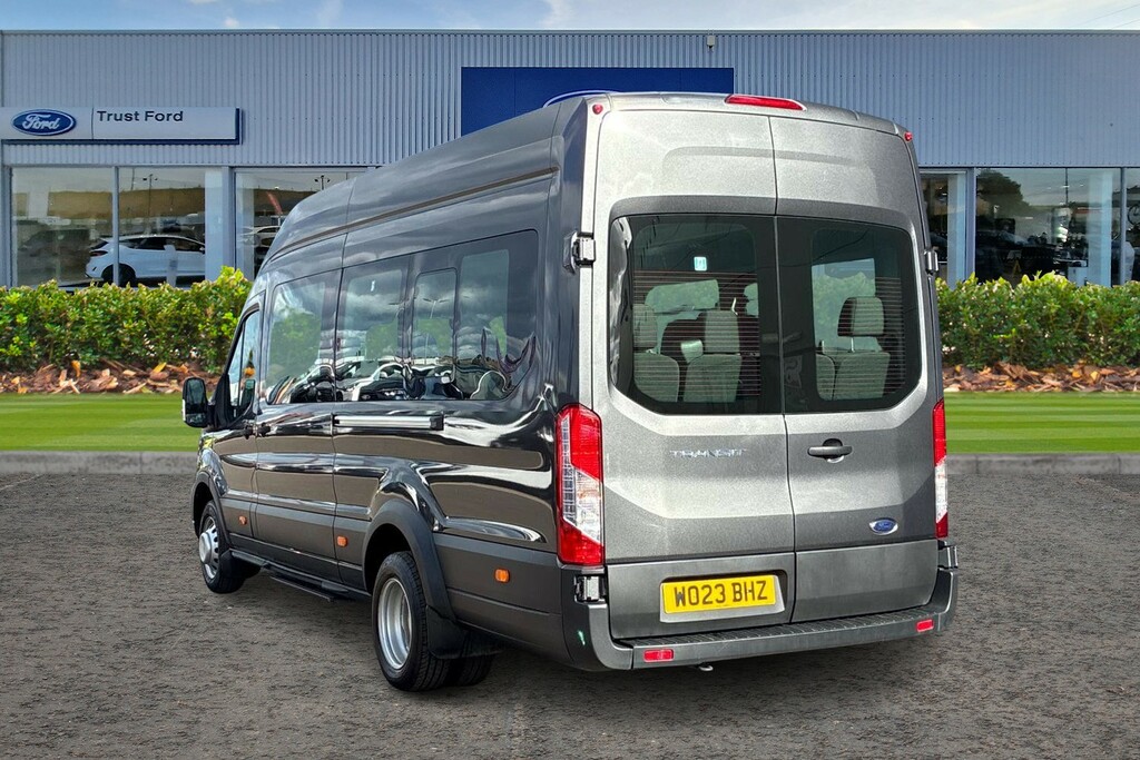 Ford Transit Custom 460 Leader L4 H3 Elwb High Roof 17 Seater Min  #2