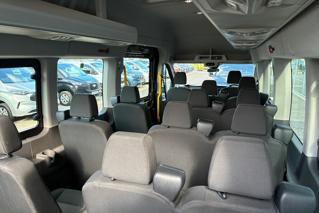 Ford Transit Custom 460 Leader L4 H3 Elwb High Roof 17 Seater Min  #4