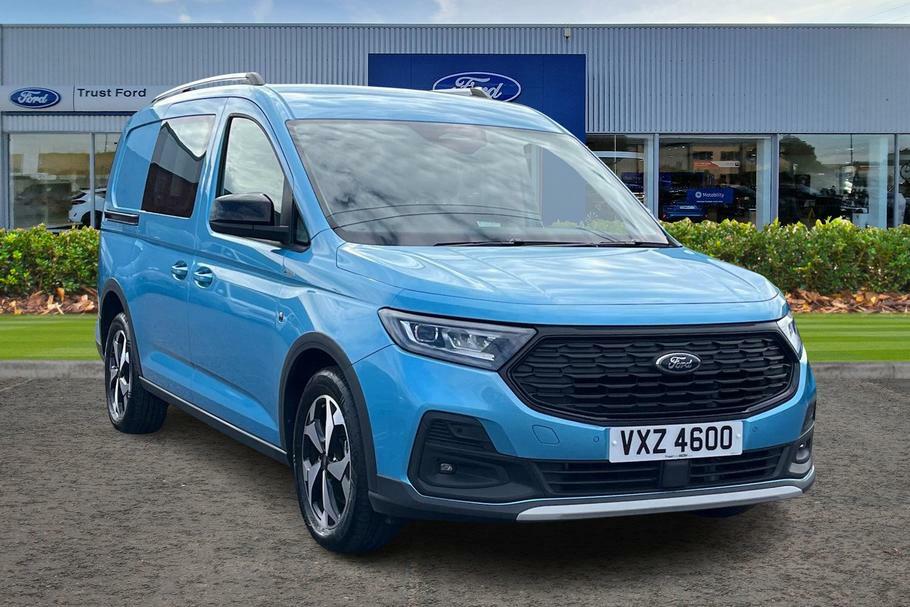 Ford Transit Connect 250 Active L2 Lwb Flexcab 1.5 Ecoboost Phev 1 Blue