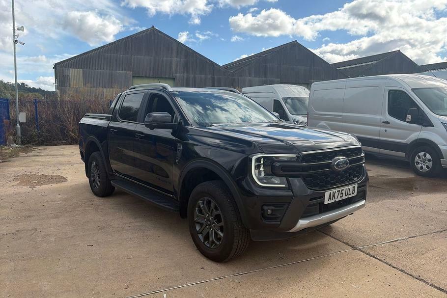 Ford Ranger Wildtrak 2.0 Ecoblue 205Ps 4X4 Double Cab Pic Black