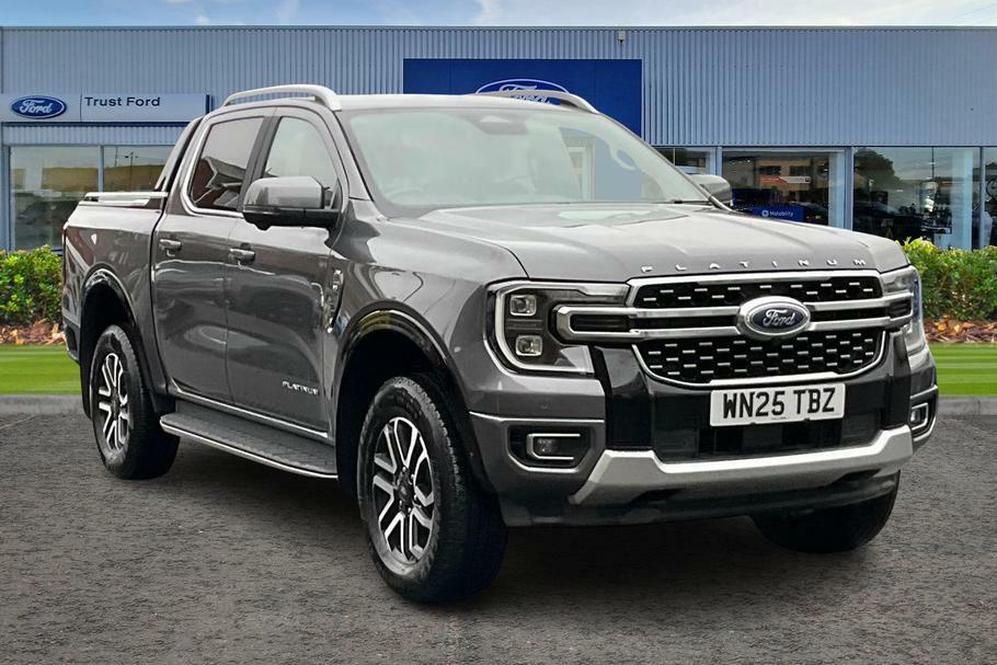 Ford Ranger Pick Up D Cab Platinum 3.0 Ecoblue V6 240 WN25TBZ Grey
